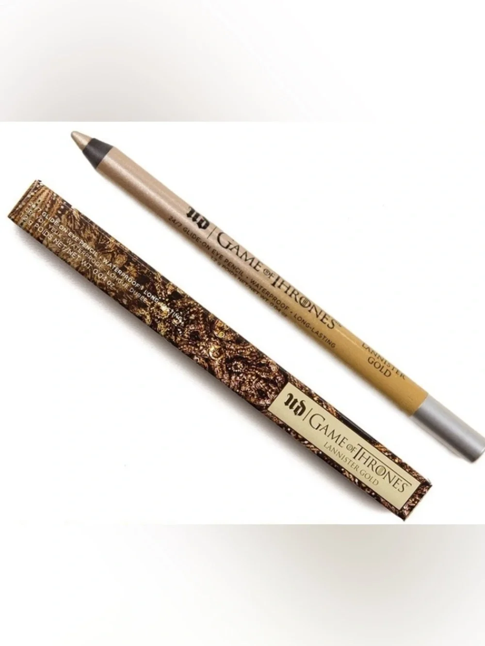 NIB Urban Decay Game of Thrones Eye Liner - Lannister Gold